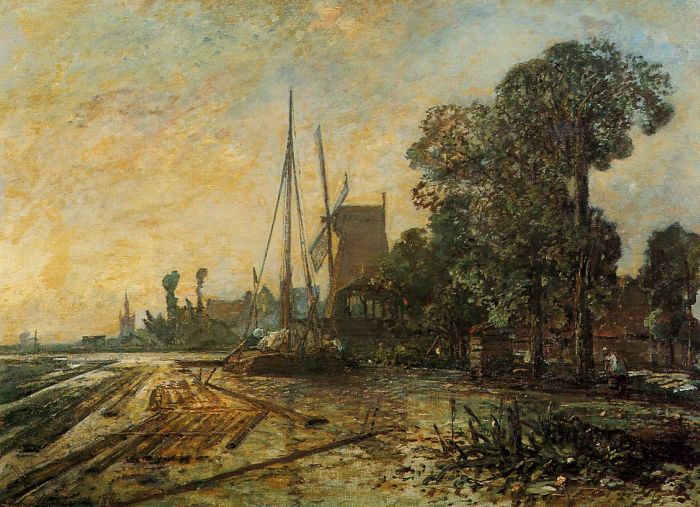 Windmill near the Water, 1860

Painting Reproductions
