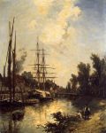 Boats Dockside, 1855
Art Reproductions