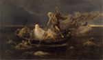 La Barca de Caronte [The Barque of Charon], 1919
Art Reproductions