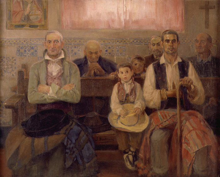 Misa en la ermita [Mass in the chapel], 1871

Painting Reproductions