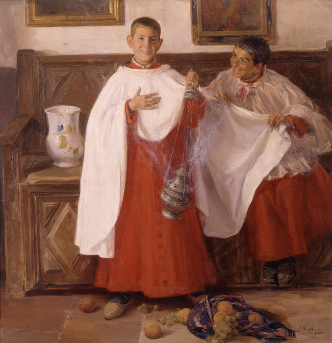 Monaguillos [Altar Boys], 1871

Painting Reproductions