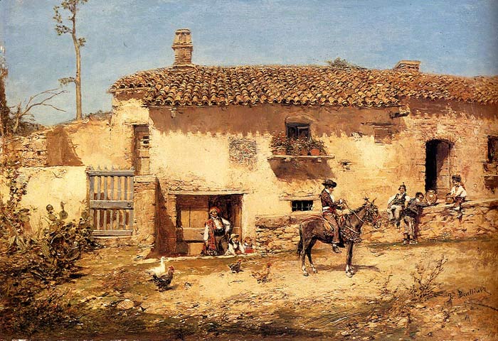 A Spanish Farm

Painting Reproductions