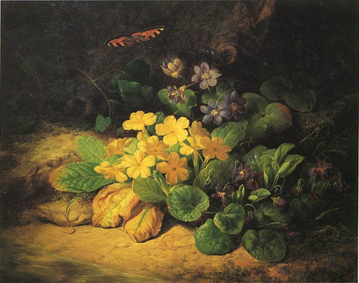 Kleines Blumenstuck, 1830

Painting Reproductions