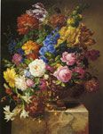 Blumenbouquet, 1840
Art Reproductions