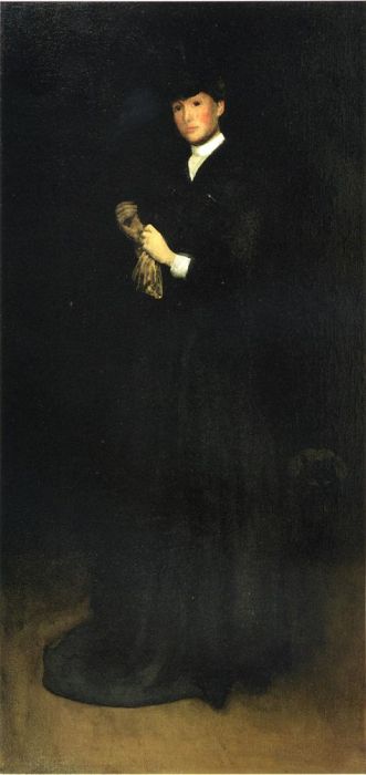Arrangement in Black, No. 8: Portrait of Mrs. Cassatt, 1883

Painting Reproductions