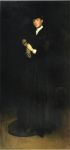 Arrangement in Black, No. 8: Portrait of Mrs. Cassatt, 1883
Art Reproductions
