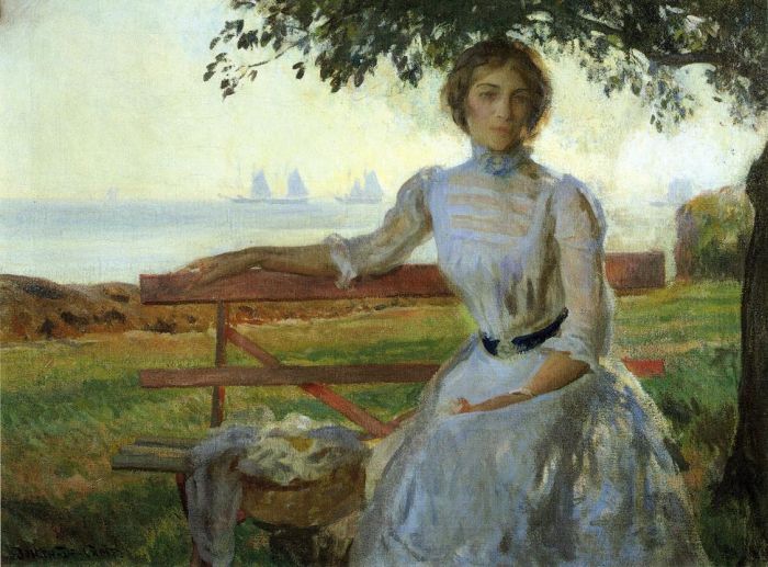Mrs. Ernest Major, 1902

Painting Reproductions