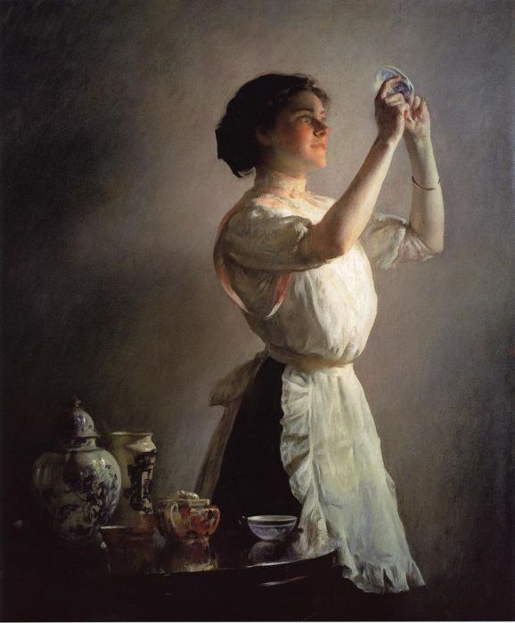 The Blue Cup, 1909

Painting Reproductions