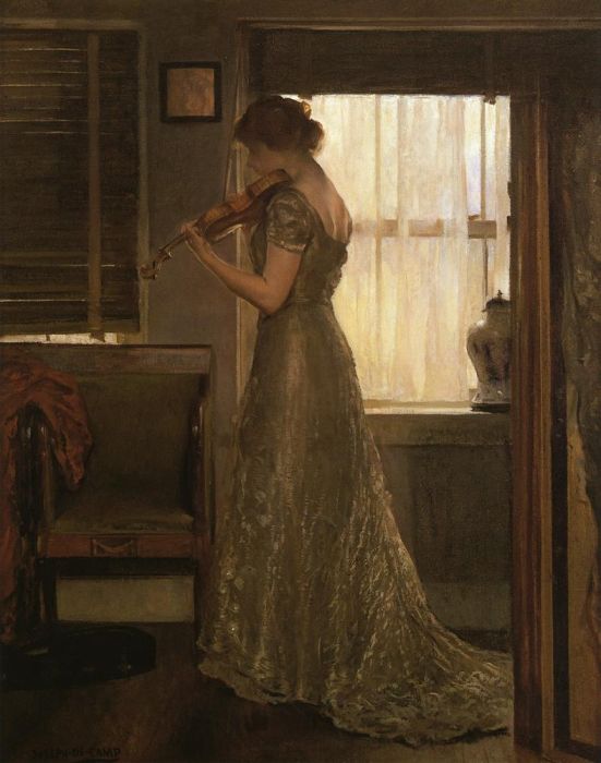 Girl with a Violin III, 1902

Painting Reproductions