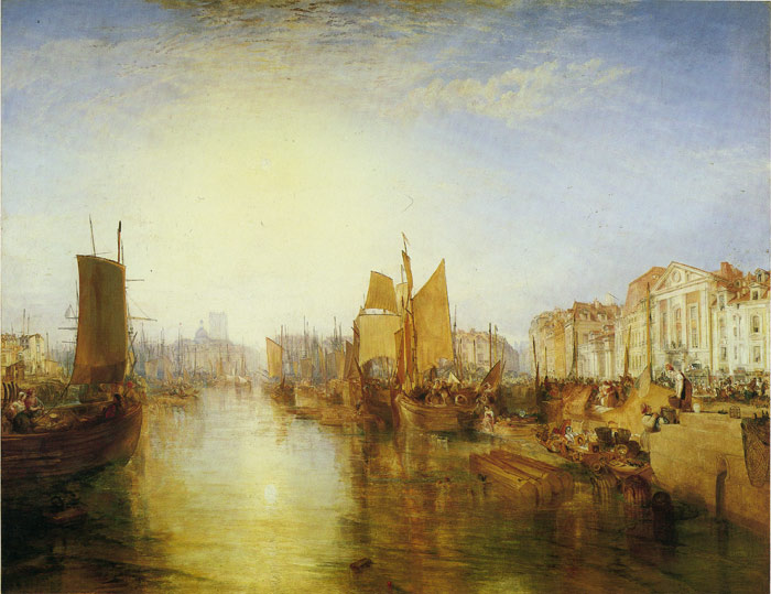 The Harbor of Dieppe, 1826

Painting Reproductions