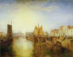 The Harbor of Dieppe, 1826
Art Reproductions