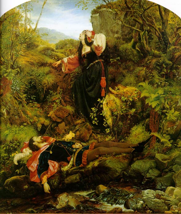 The Bluidie Tryst, 1855

Painting Reproductions
