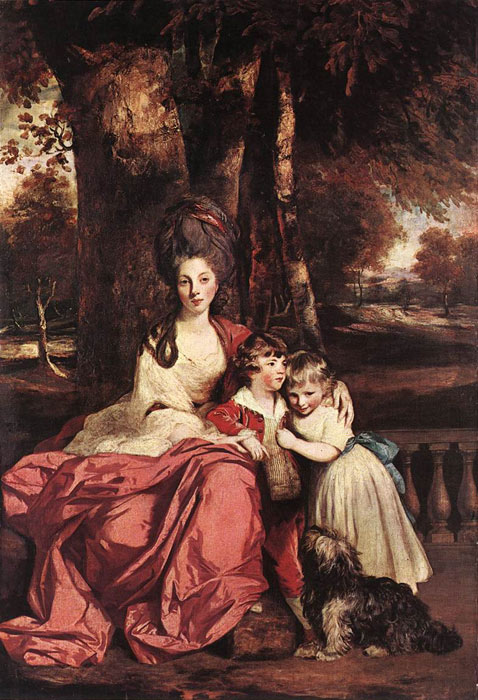 Lady Delm and her Children, 1777-1780

Painting Reproductions