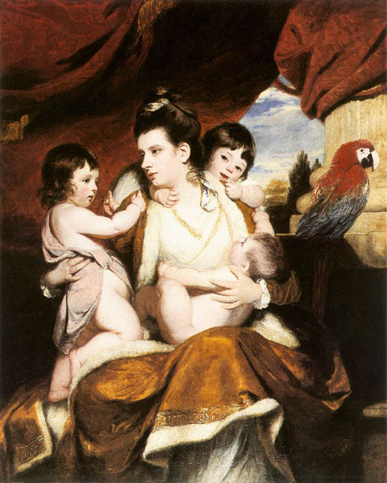 Lady Cockburn and her three eldest Sons, 1773

Painting Reproductions