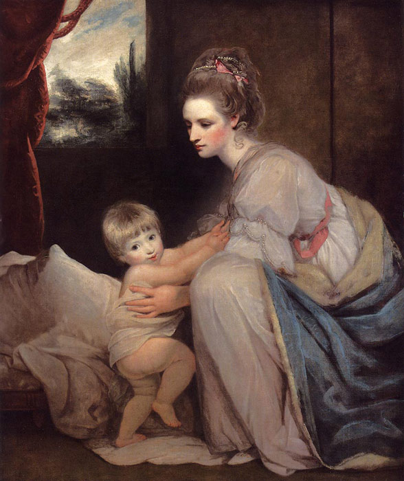 Portrait Of The Hon. Mrs. William Beresford

Painting Reproductions