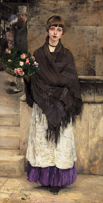  Flower-seller in London,1882

Painting Reproductions