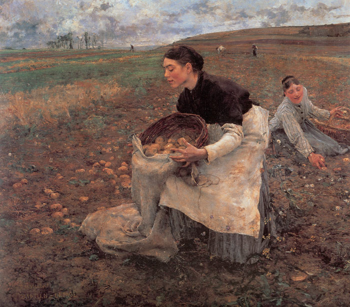 October: Gathering Potatoes,1879

Painting Reproductions