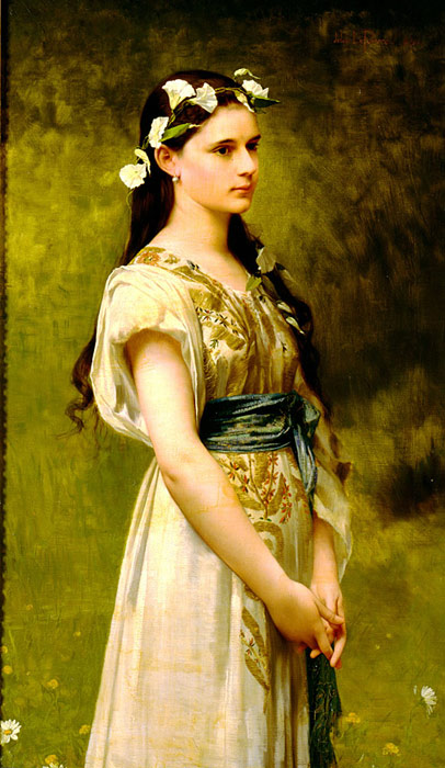 Portrait of Julia Foster Ward, 1880

Painting Reproductions