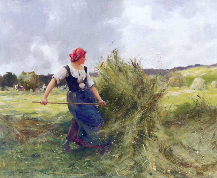 La Faneuse [The Haymaker]

Painting Reproductions