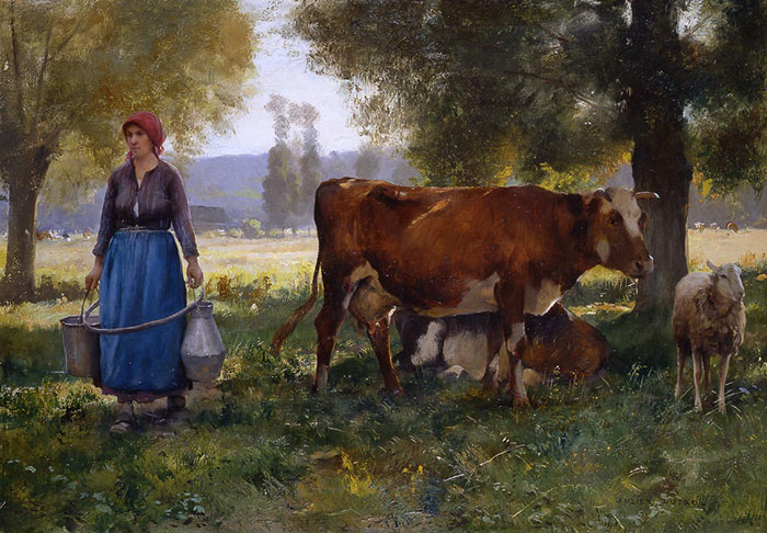 Laitiere [Milkmaid]

Painting Reproductions