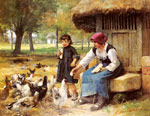 Feeding Time
Art Reproductions