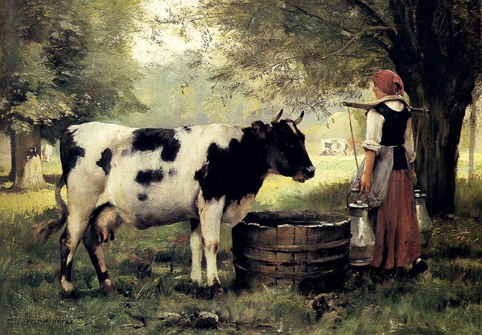 The Milkmaid

Painting Reproductions