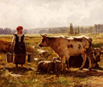 La Laitiere [The Milkmaid]
Art Reproductions