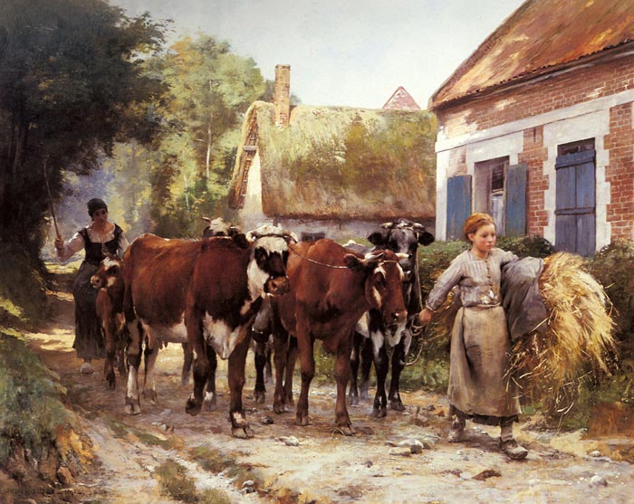 Returning from the Fields, 1895

Painting Reproductions
