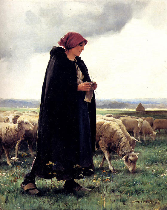 A Shepherdess With Her Flock

Painting Reproductions