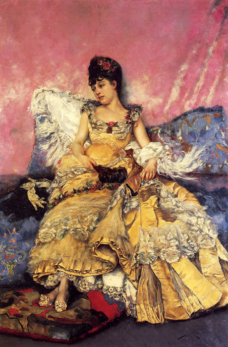 After The Ball, 1877

Painting Reproductions