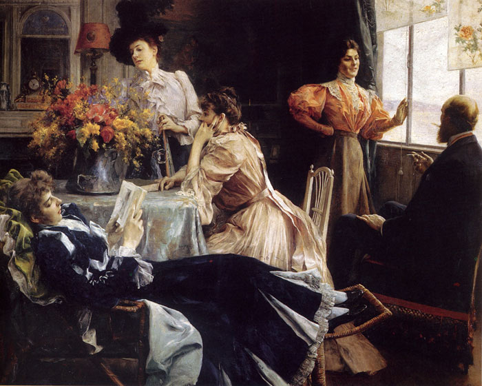 At Home, 1897

Painting Reproductions