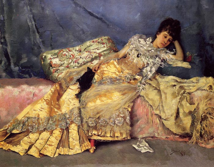 Lady On A Pink Divan, 1877

Painting Reproductions