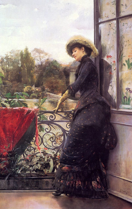 On The Terrace, 1884

Painting Reproductions