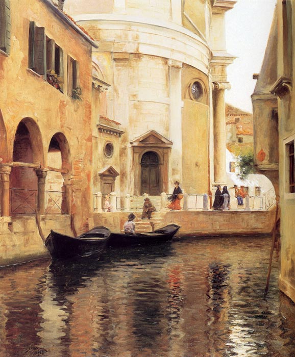 Rio della Maddalena, 1908

Painting Reproductions