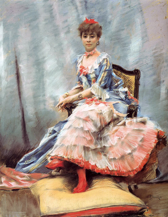 Portrait Of Laure Hayman, 1882

Painting Reproductions