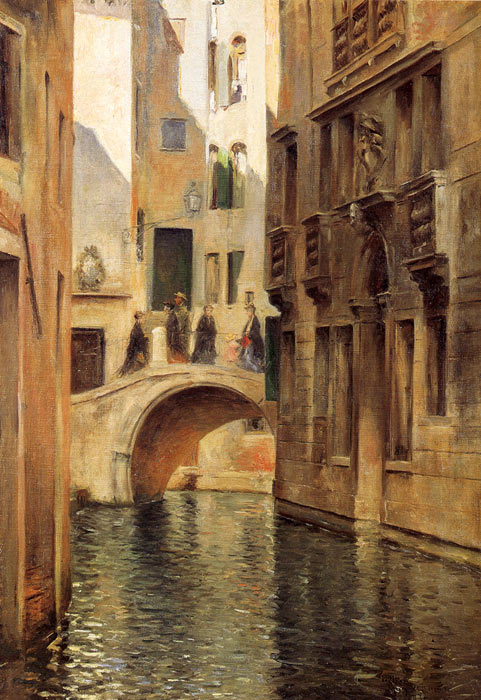 Venetian Canal, 1905

Painting Reproductions