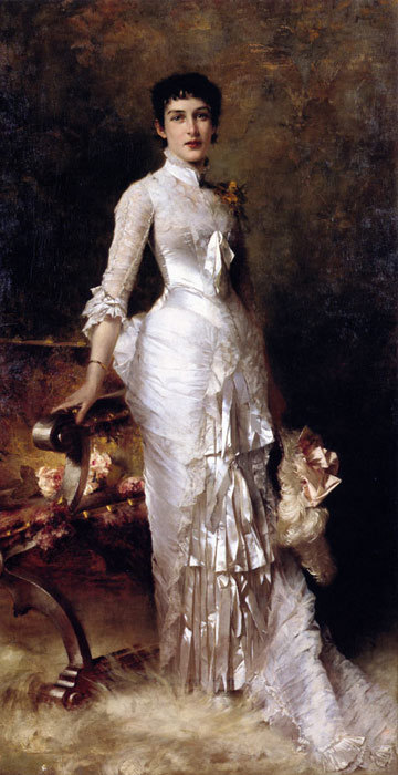 Young Beauty In A White Dress

Painting Reproductions