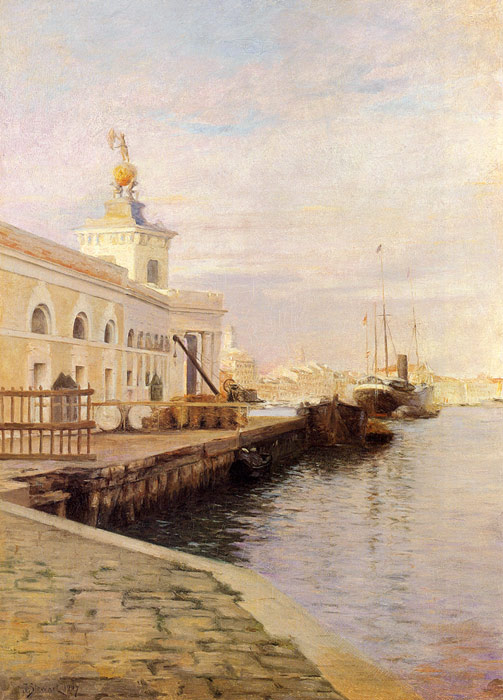 View Of Venice (The Dogana), 1907

Painting Reproductions