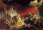 The Last Day of Pompei, (1830-1833)
Art Reproductions