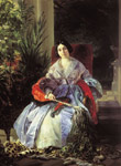 Portrait of Royal Princess Elizabet Pavlovna Saltakova, 1841
Art Reproductions