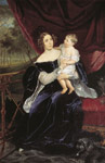 Portrait of Countess  Olga Ivanovna Orlova Davidova and Her Daugher  Natalia Vladimirovna, 1834
Art Reproductions