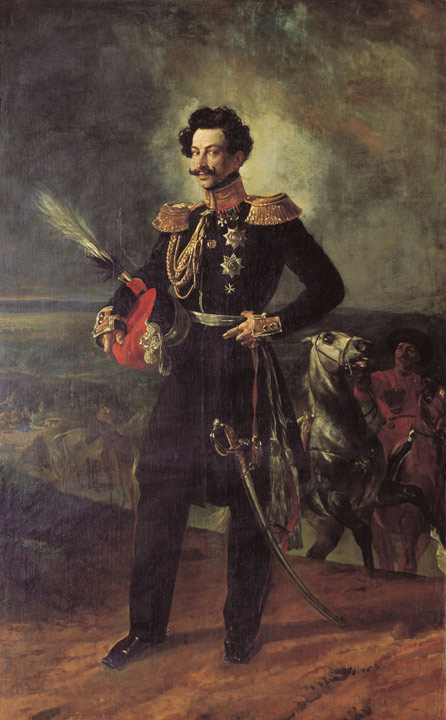 Portrait of  Adutant General  Count Vasil Alexeevich Perovski, 1837

Painting Reproductions