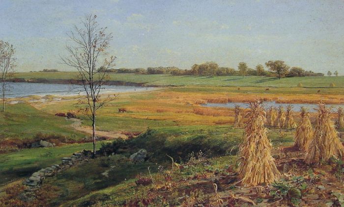 Connecticut Shoreline in Autumn

Painting Reproductions