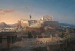 Idealized view of the Acropolis and the Areopagus in Ahens, 1846
Art Reproductions