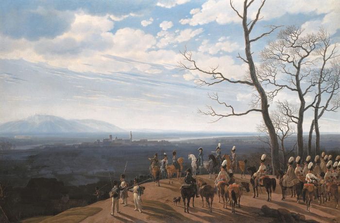 The Siege of Cosel, 1808

Painting Reproductions