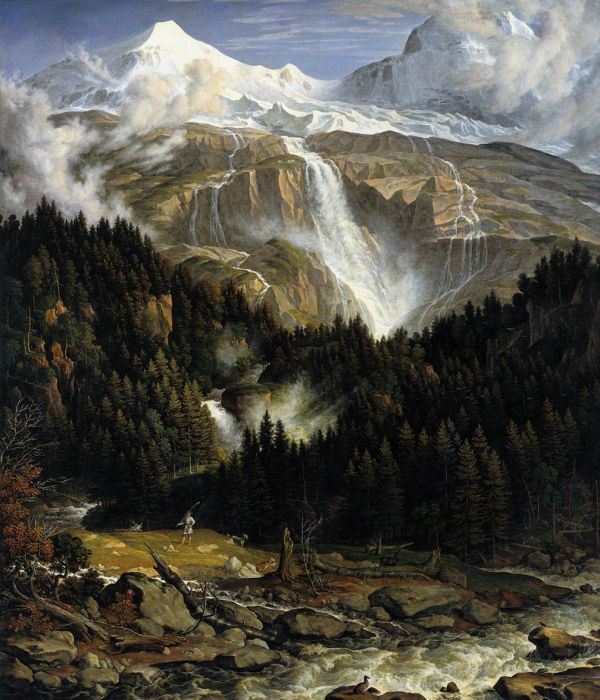 The Schmadribach Falls, 1821

Painting Reproductions