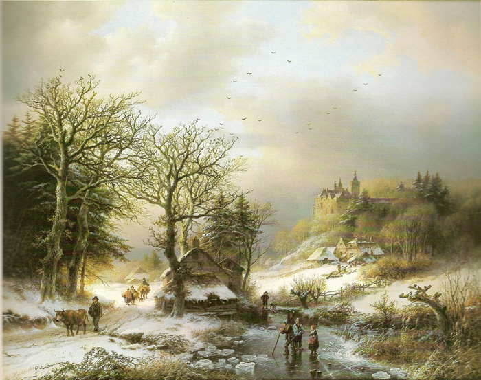Figures in a Winter Landscape

Painting Reproductions