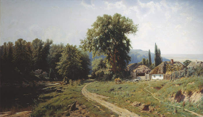 Hutor in Malorussia. 1884

Painting Reproductions