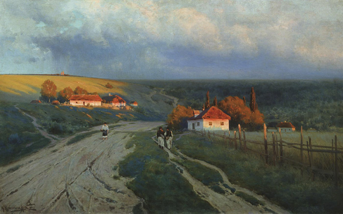 Ukrainian Evening. 1901

Painting Reproductions