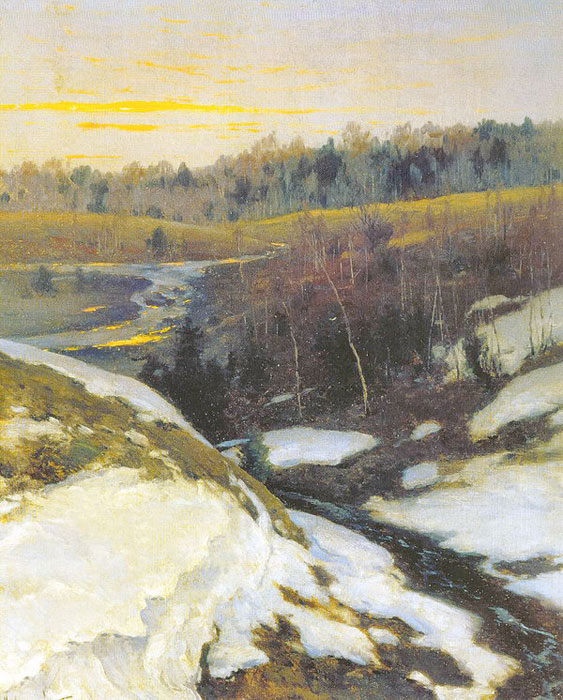 Early Spring. 1905

Painting Reproductions